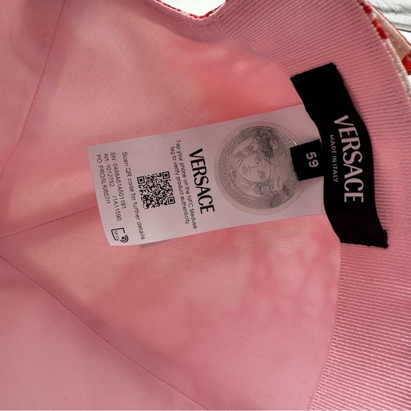 NEW Versace Barocco Sea Baseball Cap main image 5